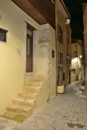 Charming stone corner house